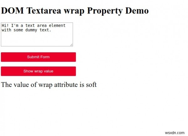 HTML DOM Textarea wrap 속성 완벽 정리 – 문법과 예제로 배우기