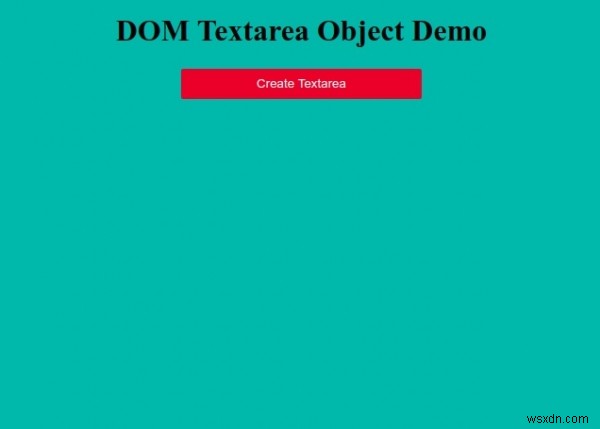 HTML DOM Textarea name 속성 – 반환 및 설정 방법과 예제