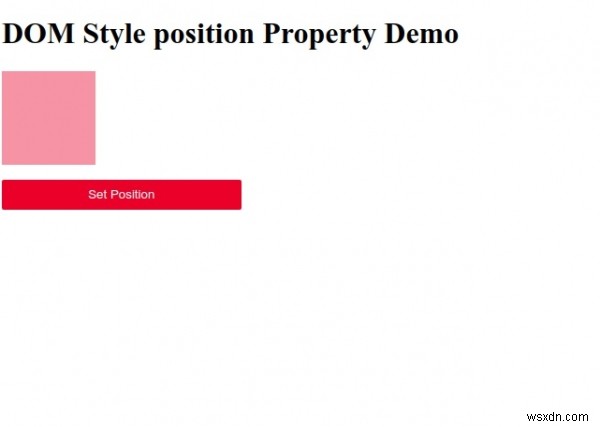 HTML DOM Style position 속성 완벽 정리 – 요소 위치 지정 방법 마스터하기
