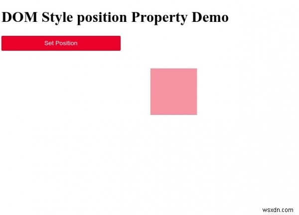 HTML DOM Style position 속성 완벽 정리 – 요소 위치 지정 방법 마스터하기