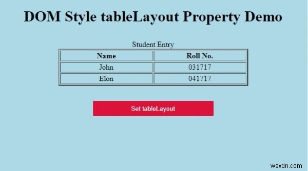 HTML DOM Style tableLayout 속성 완벽 가이드 – 테이블 레이아웃 제어하기