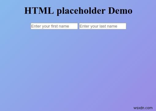 HTML placeholder 속성 완벽 가이드 – 입력 필드 힌트 텍스트 설정하기