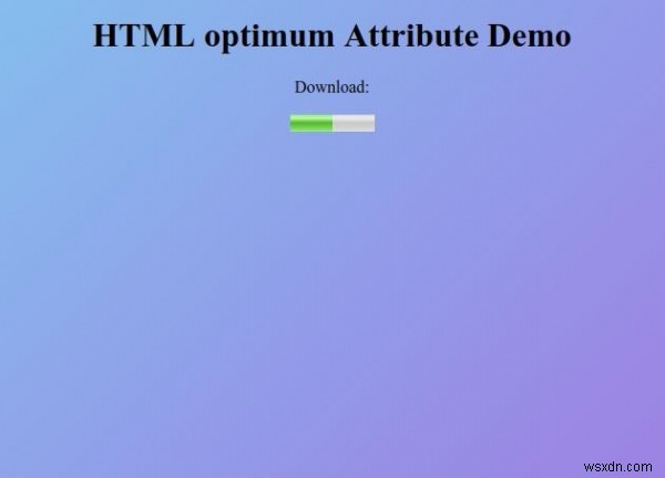 HTML optimum 속성 완벽 정리 – meter 요소에서 최적값 범위 설정하기
