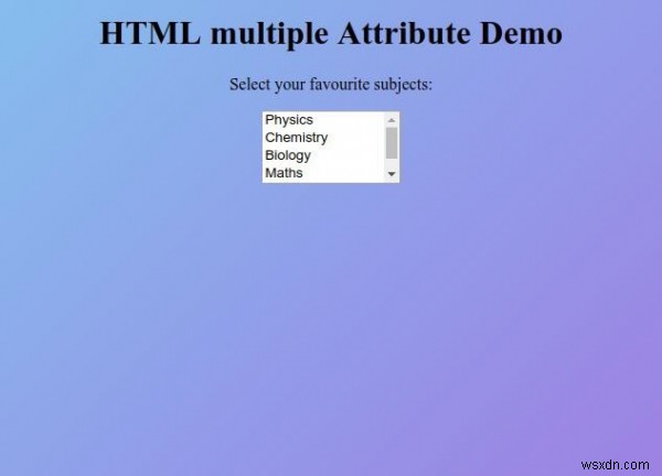 HTML multiple 속성 완벽 가이드 – 하나의 필드에서 여러 값 입력하기