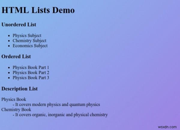 HTML 목록(List) 완벽 가이드 – ul, ol, dl 3가지 종류와 사용법