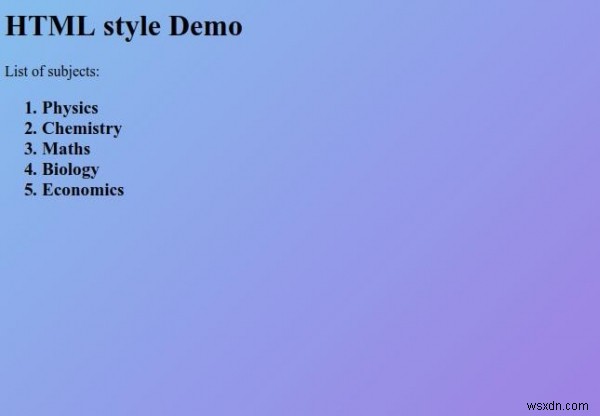 HTML style 속성 – 요소에 인라인 스타일 적용하는 방법