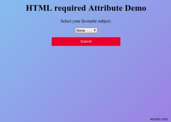 HTML required 속성 완벽 정리 – 폼 제출 전 필수 입력 검증 방법