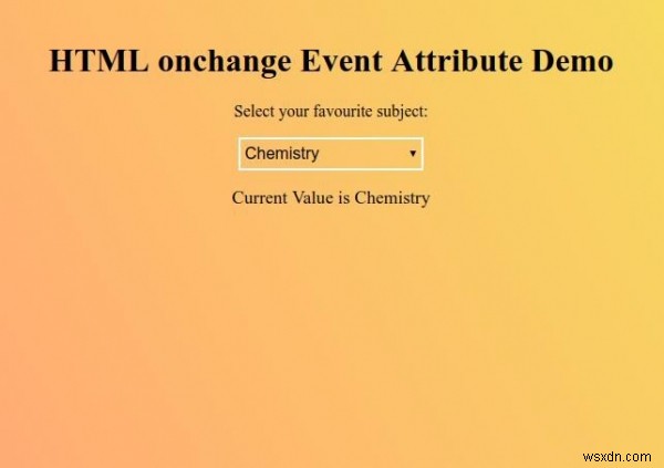 HTML onchange 이벤트 속성 완벽 정리 – 문법부터 실전 예제까지