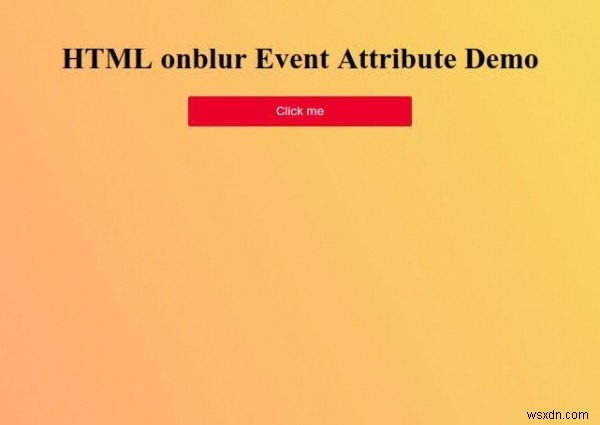 HTML onblur 이벤트 속성 완벽 가이드 – 포커스 해제 이벤트 활용법
