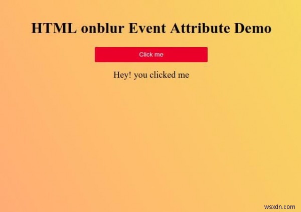 HTML onblur 이벤트 속성 완벽 가이드 – 포커스 해제 이벤트 활용법