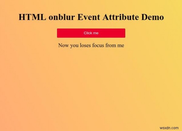 HTML onblur 이벤트 속성 완벽 가이드 – 포커스 해제 이벤트 활용법