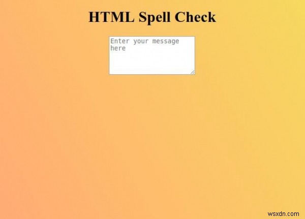 HTML 맞춤법 검사(spellcheck) 속성 완벽 가이드 – 사용법과 예제