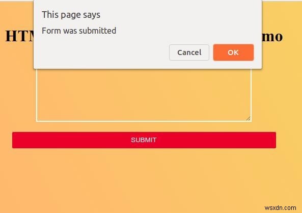 HTML onsubmit 이벤트 속성 완벽 정리 – 폼 제출 시 스크립트 실행 방법