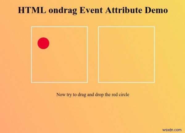 HTML ondrag 이벤트 속성 완벽 가이드 – 문법과 실전 예제