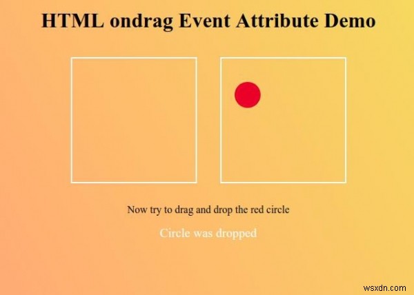 HTML ondrag 이벤트 속성 완벽 가이드 – 문법과 실전 예제