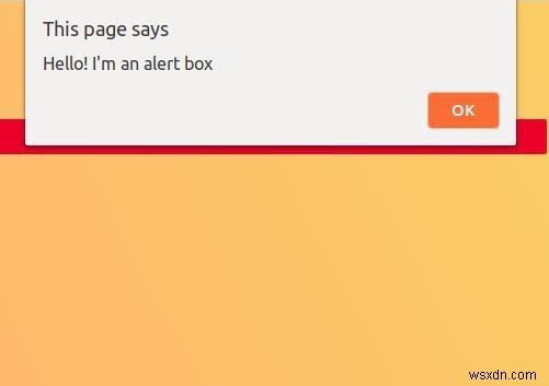 HTML window alert() 메서드 – 알림 창(Alert Box) 띄우는 방법