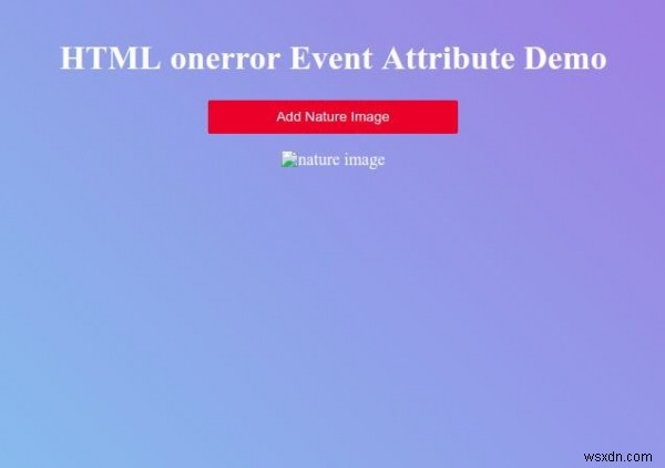 HTML onerror 이벤트 속성 완벽 가이드: 외부 파일 로딩 오류 처리하기