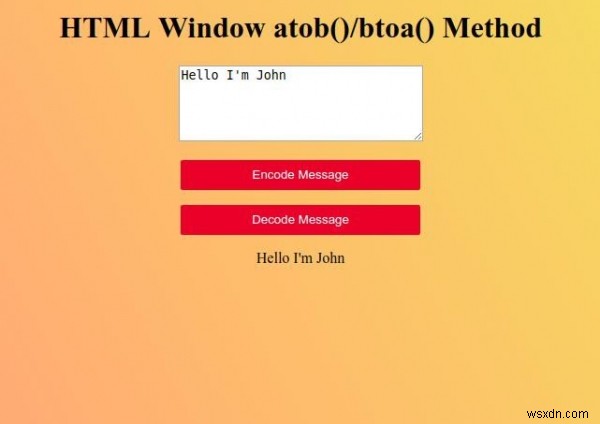 HTML window btoa() 메서드 – 문자열을 Base64로 인코딩하는 방법