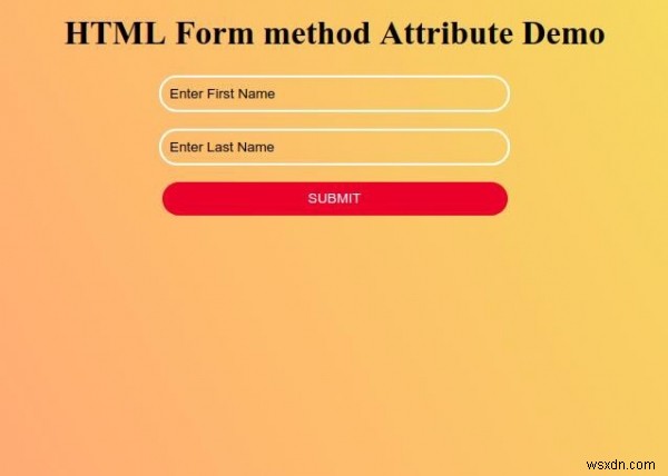 HTML 폼(form) method 속성 완벽 가이드 – GET과 POST 전송 방식의 차이