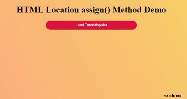 HTML Location assign() 메서드 – 브라우저 히스토리를 유지하며 새 문서 불러오기
