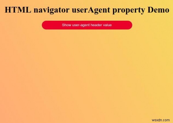 HTML navigator.userAgent 속성 완벽 정리 – 브라우저 User-Agent 헤더 값 확인하기