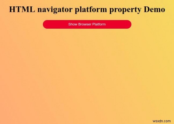 HTML navigator.platform 속성 완벽 정리 – 브라우저 플랫폼 정보 확인 방법