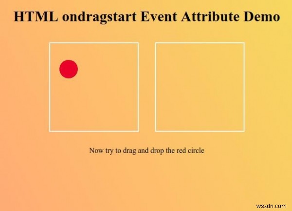 HTML ondragstart 이벤트 속성 완벽 가이드 – 드래그 시작 이벤트 이해하기