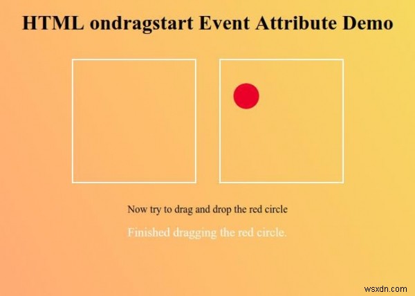 HTML ondragstart 이벤트 속성 완벽 가이드 – 드래그 시작 이벤트 이해하기