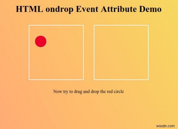 HTML ondrop 이벤트 속성 완벽 가이드 – 드래그 앤 드롭 쉽게 구현하기