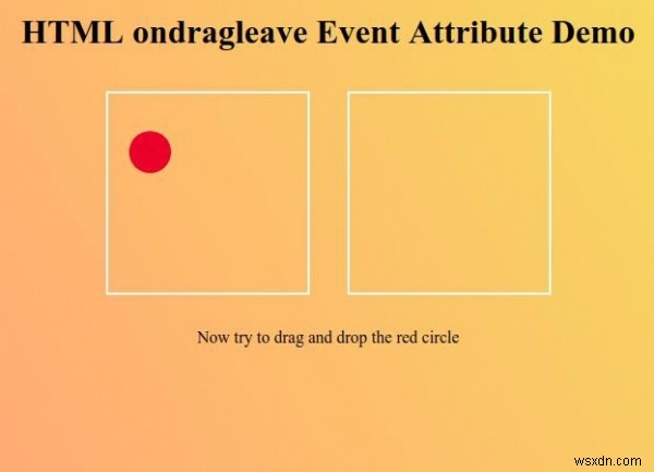 HTML ondragleave 이벤트 속성 완벽 가이드 – 개념부터 실전 예제까지