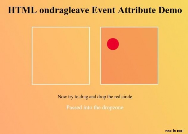 HTML ondragleave 이벤트 속성 완벽 가이드 – 개념부터 실전 예제까지
