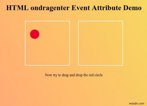 HTML ondragenter 이벤트 속성 완벽 가이드 – 문법과 실전 예제