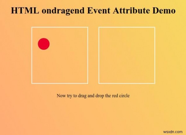 HTML ondragend 이벤트 속성 – 문법과 실전 예제로 배우기