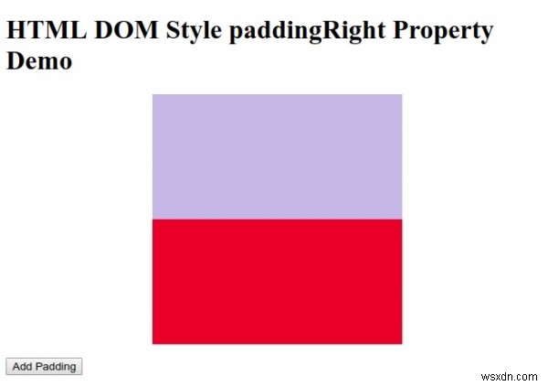 HTML DOM 스타일 paddingRight 속성 완벽 가이드