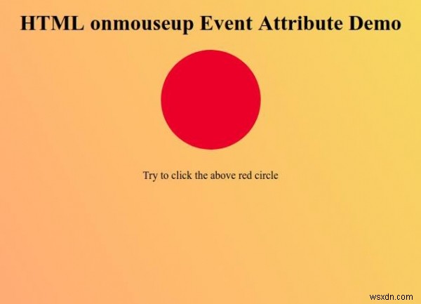 HTML onmouseup 이벤트 속성 완벽 정리 – 문법과 실전 예제