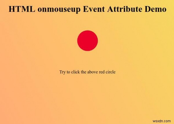 HTML onmouseup 이벤트 속성 완벽 정리 – 문법과 실전 예제