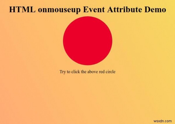 HTML onmouseup 이벤트 속성 완벽 정리 – 문법과 실전 예제