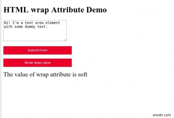 HTML wrap 속성 완벽 정리 – 텍스트 영역 줄바꿈 설정 방법
