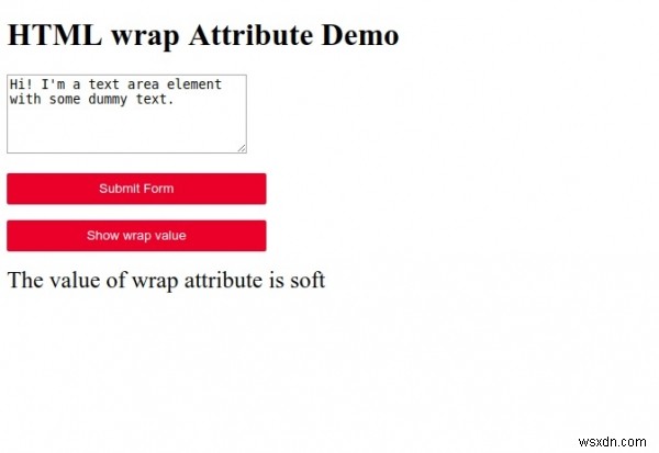 HTML wrap 속성 완벽 정리 – 텍스트 영역 줄바꿈 설정 방법