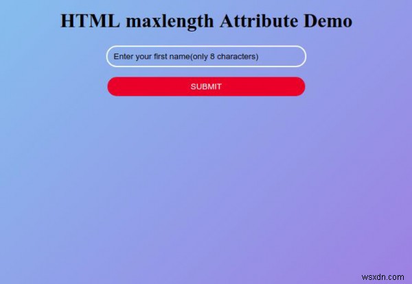 HTML maxlength 속성 완벽 가이드 – 입력 필드 글자 수 제한 방법