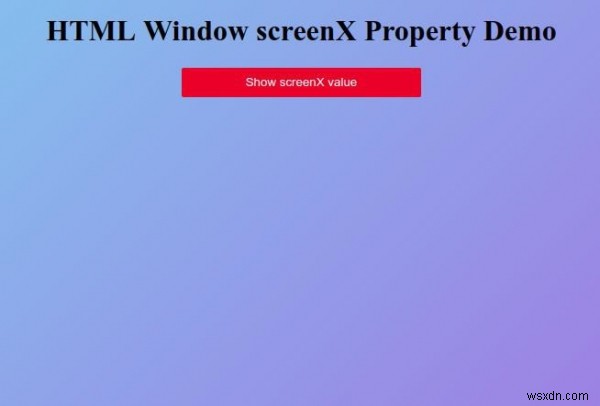 HTML Window screenX 속성 완벽 정리 – 화면 기준 브라우저 창의 X 좌표 구하기