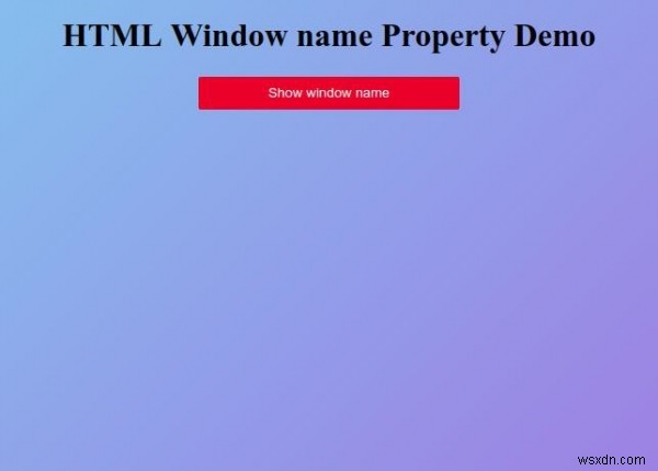 HTML Window name 속성 완벽 정리 – 브라우저 창 이름 확인 및 설정 방법