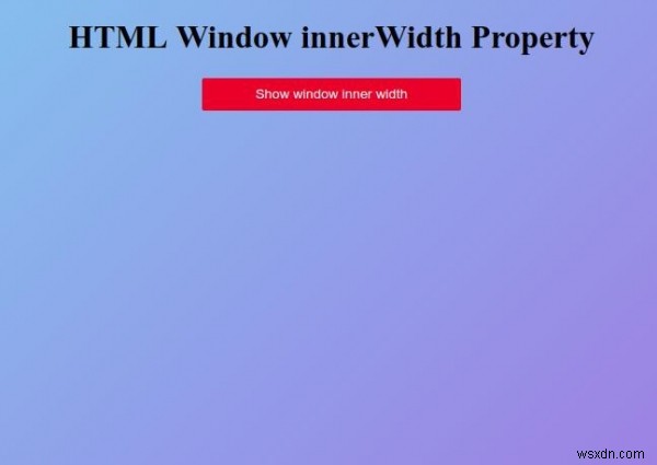 HTML window.innerWidth 속성 완벽 정리 – 브라우저 창 너비 구하기