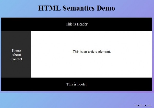 HTML5 시맨틱(Semantic) 태그 완벽 가이드 – 의미론적 마크업 이해하기