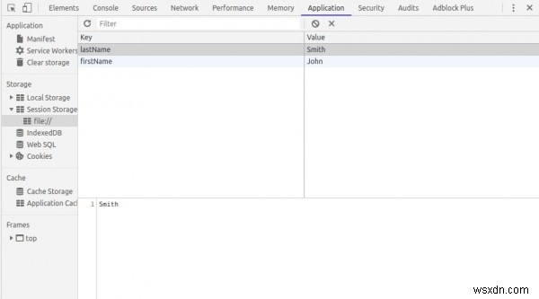 HTML Window sessionStorage 속성 완벽 정리 – 세션 데이터 저장 방법