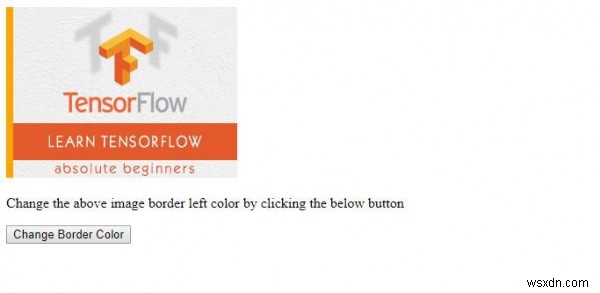 HTML DOM borderLeftColor 속성 – 요소 왼쪽 테두리 색상 제어하기