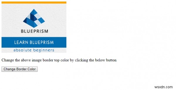 HTML DOM borderTopColor 속성 완벽 정리 – 요소 상단 테두리 색상 설정하기
