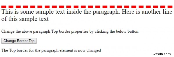 HTML DOM style 객체의 borderTop 속성 완벽 가이드