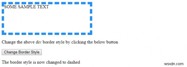 HTML DOM borderStyle 속성 완벽 가이드: 테두리 스타일 설정 방법