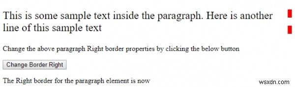 HTML DOM 스타일 borderRight 속성 완벽 정리